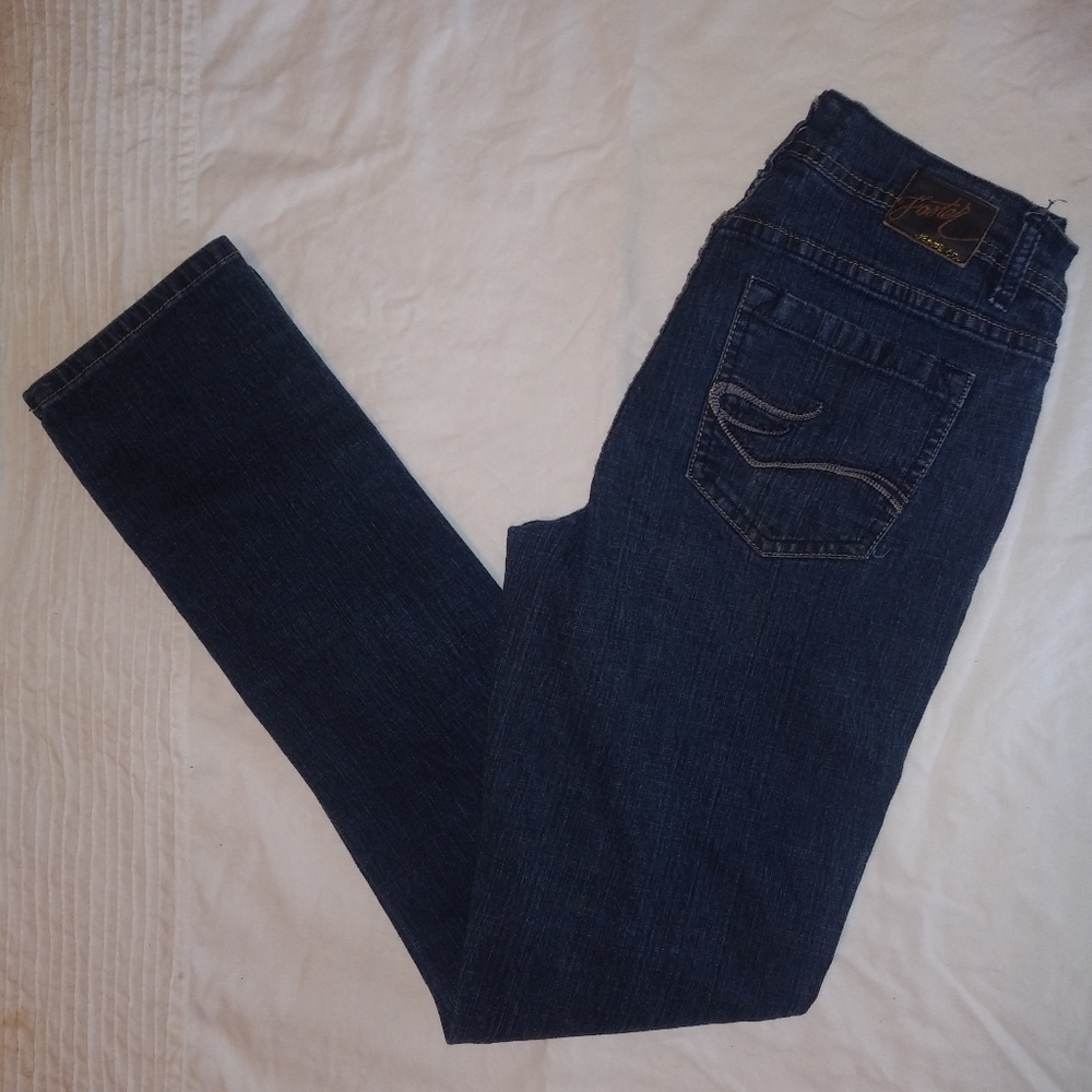 FOSTER 4 28x30 Dark Skinny Designer Jeans